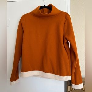 Dudley Stephens Park Slope Umber Tapioca EUC. Size Large